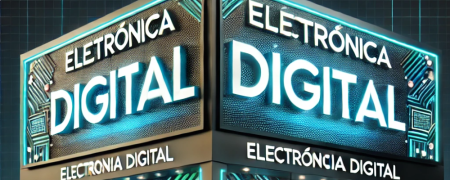 Capa Eletrônica Digital 